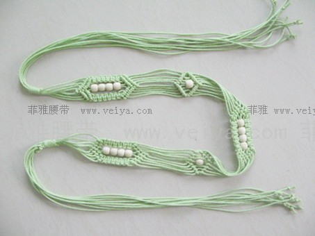 手工编织带
